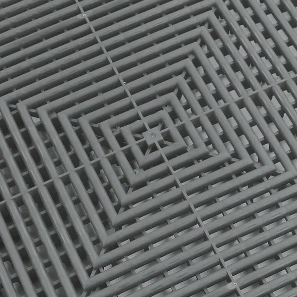 15,68M² Showroom Garagevloer - Zwart / Rood - 280Cmx560Cm