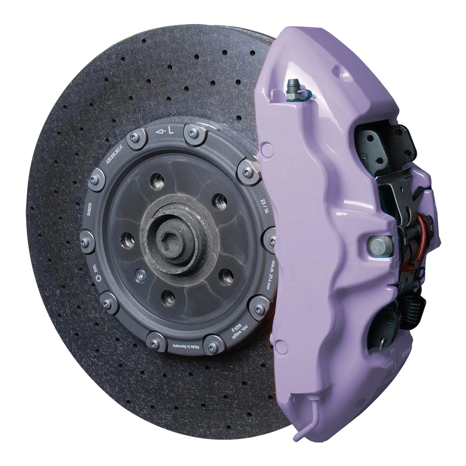 Foliatec® Remklauwverf - 3 Componenten Lak - Complete 7-Delige Kit | Soft Violet