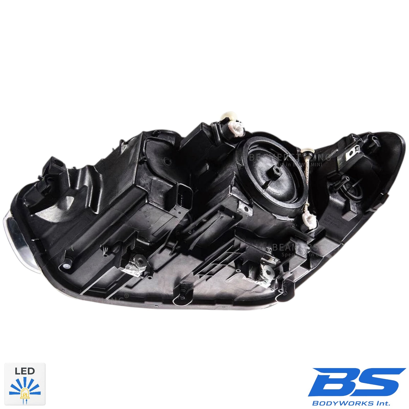 Koplampen set - BMW 1 Serie F20LCI / F21LCI - Full LED | 15-19