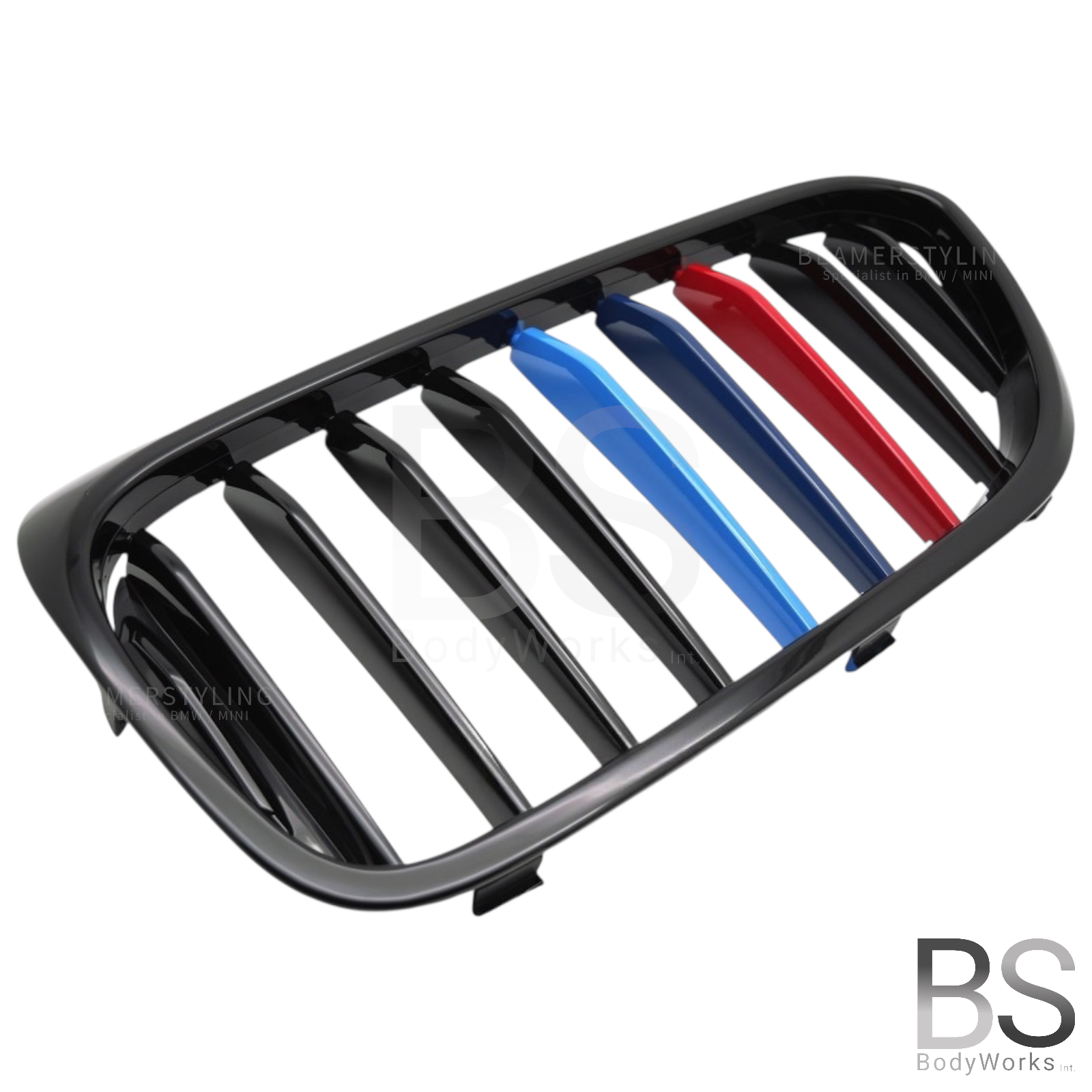 Nieren - BMW G30 / G31 - M Kleuren - Hoogglans Zwart | 2017-2020