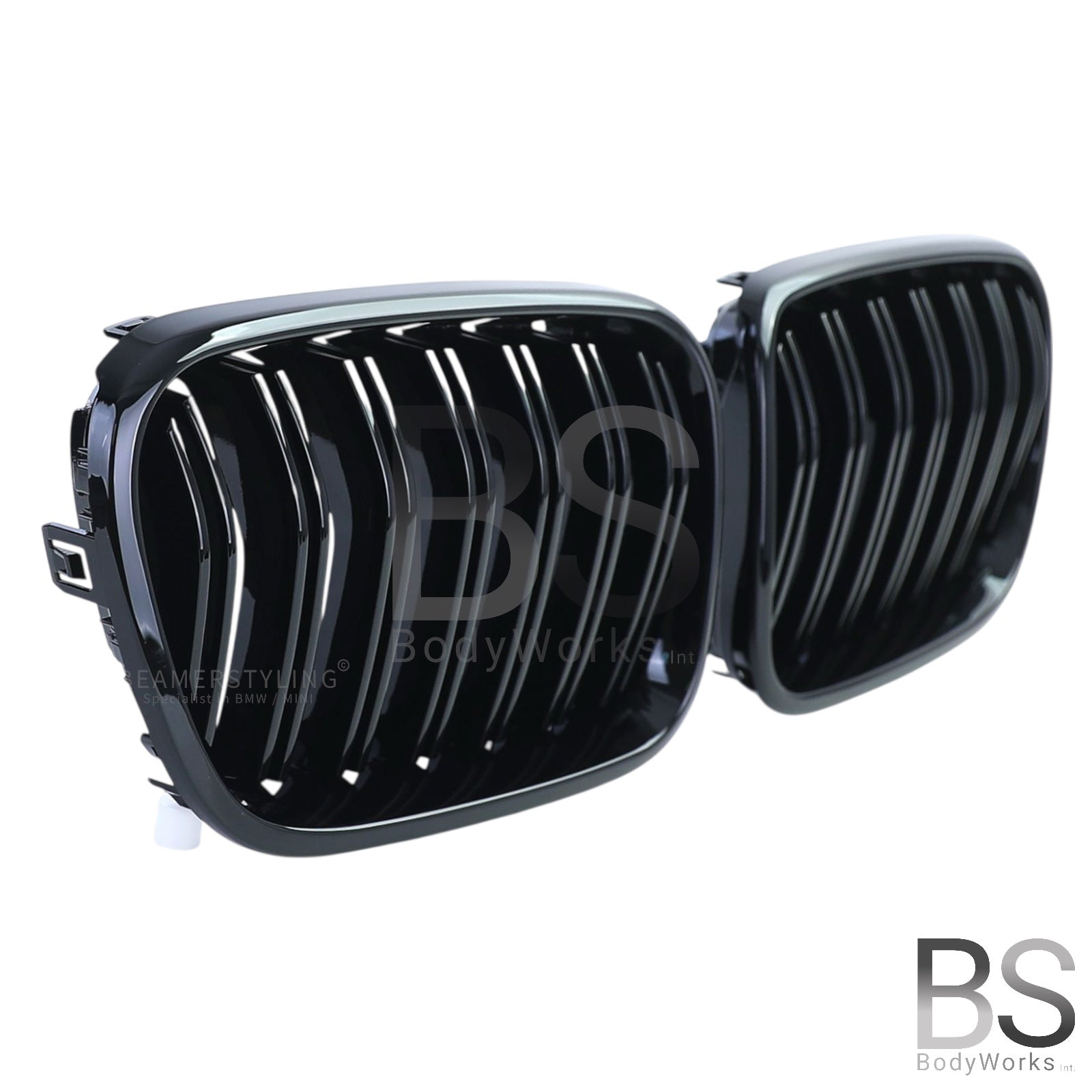 Nieren - BMW X3 F25 - M Look - Hoogglans Zwart | 2010-2014