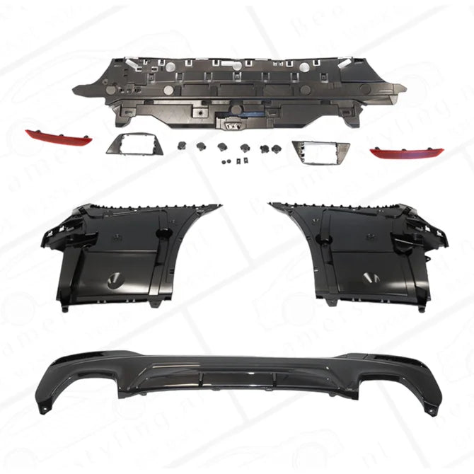 Achterbumper - BMW G30 LCI Sedan - M Pakket Look - PDC | 20-23