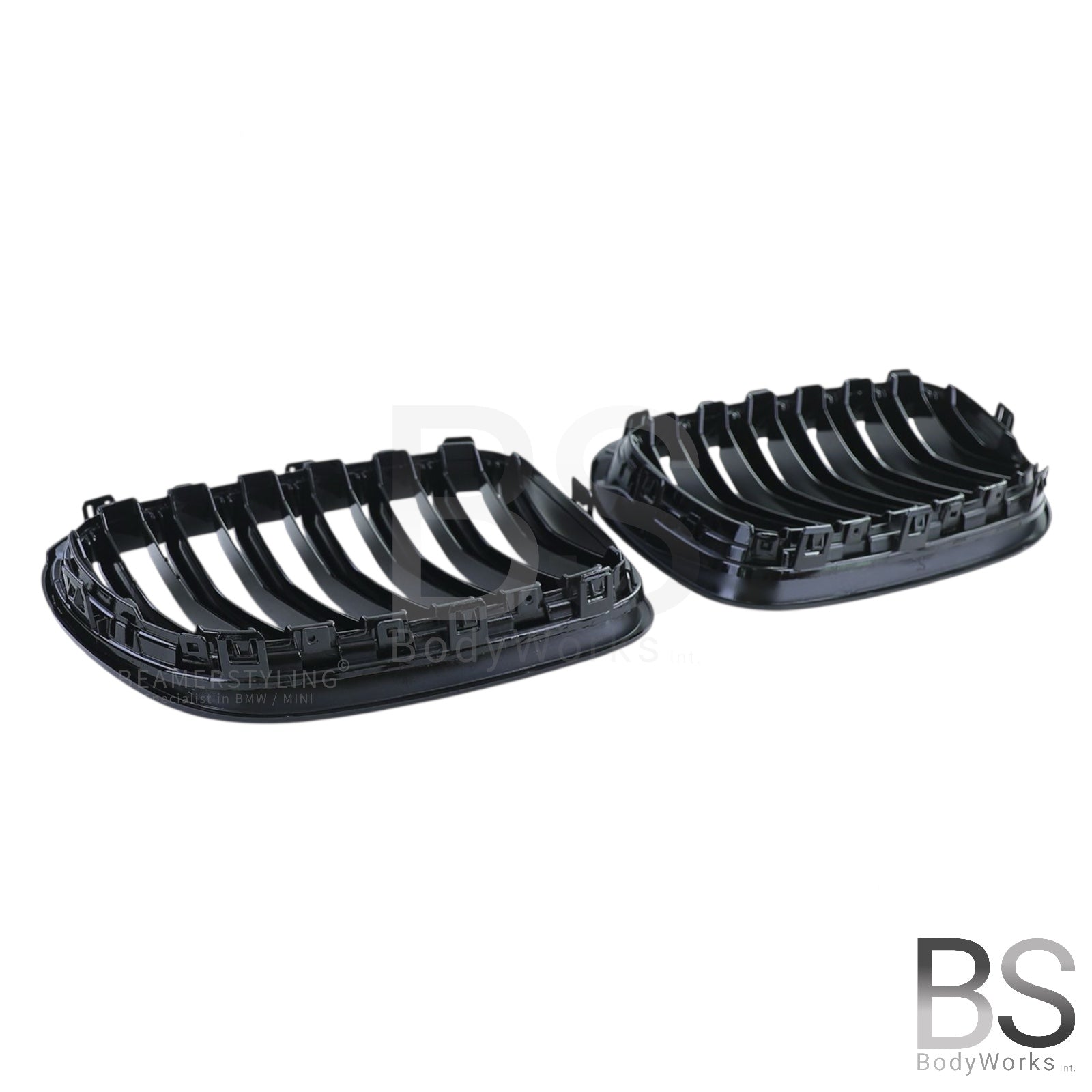 Nieren - BMW X3 F25 - M Look - Hoogglans Zwart | 2010-2014