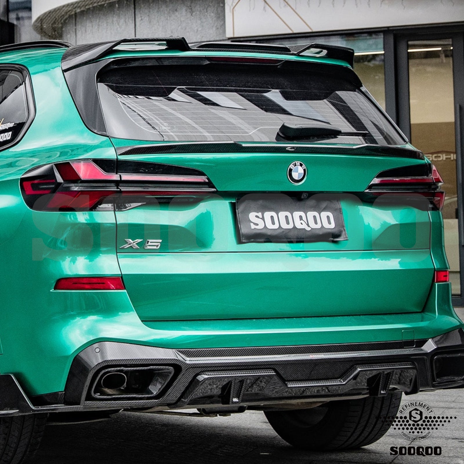 Carbon Spoiler - BMW X5 G05 - Pre-Preg | Sooqoo