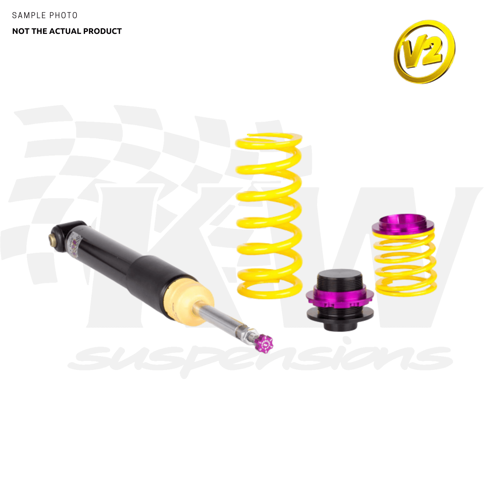 Kw Variant 2 Schroefset - BMW 1 Serie E81 / E87 / E82 | 04-11