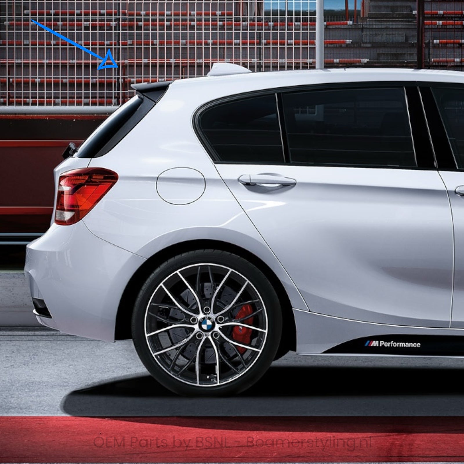 Dakspoiler - BMW 1 Serie F20 / F21 - Origineel BMW - M Performance | 11-19