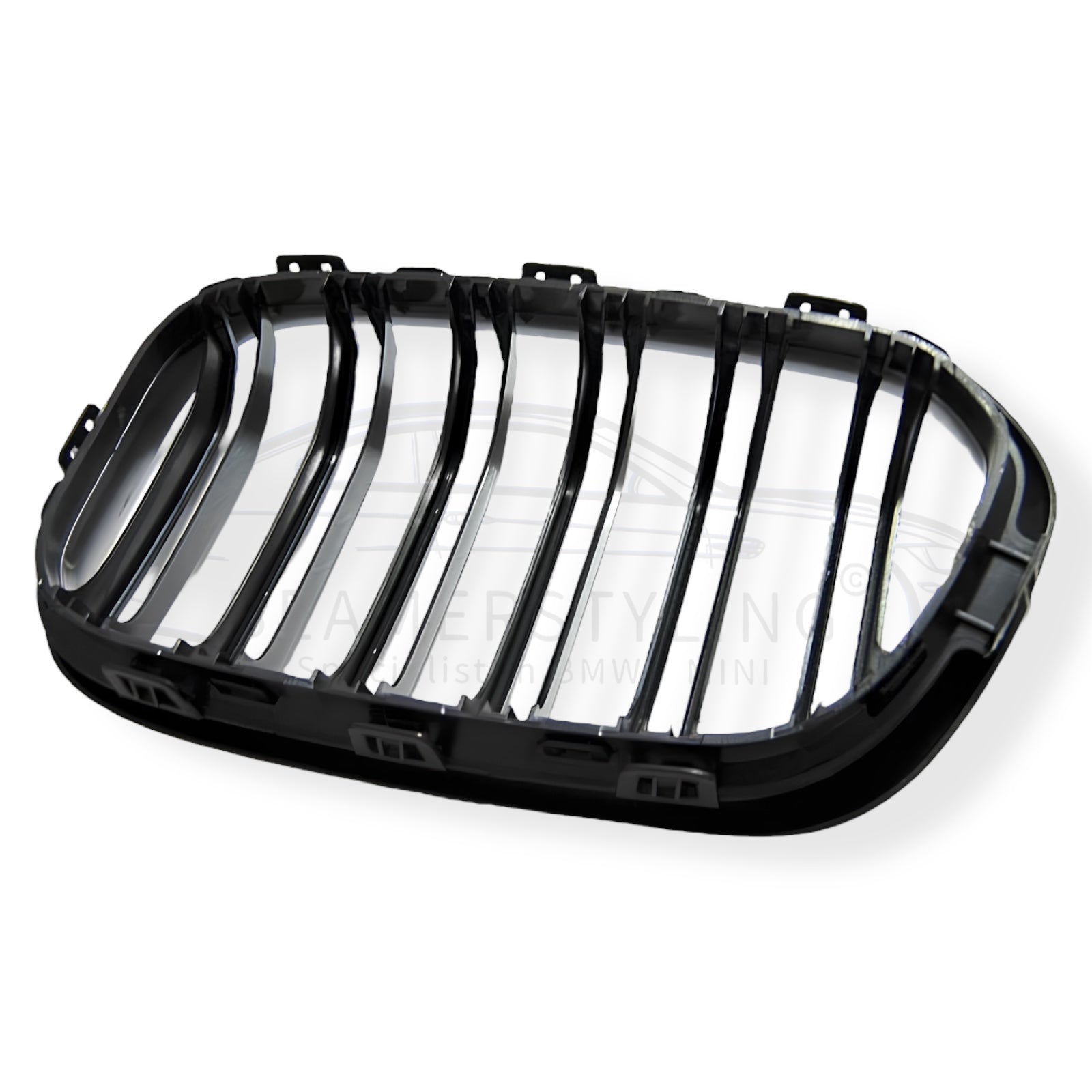 Nieren - BMW F20LCI / F21LCI - Hoogglans Zwart - M Look | 03/2015-2019