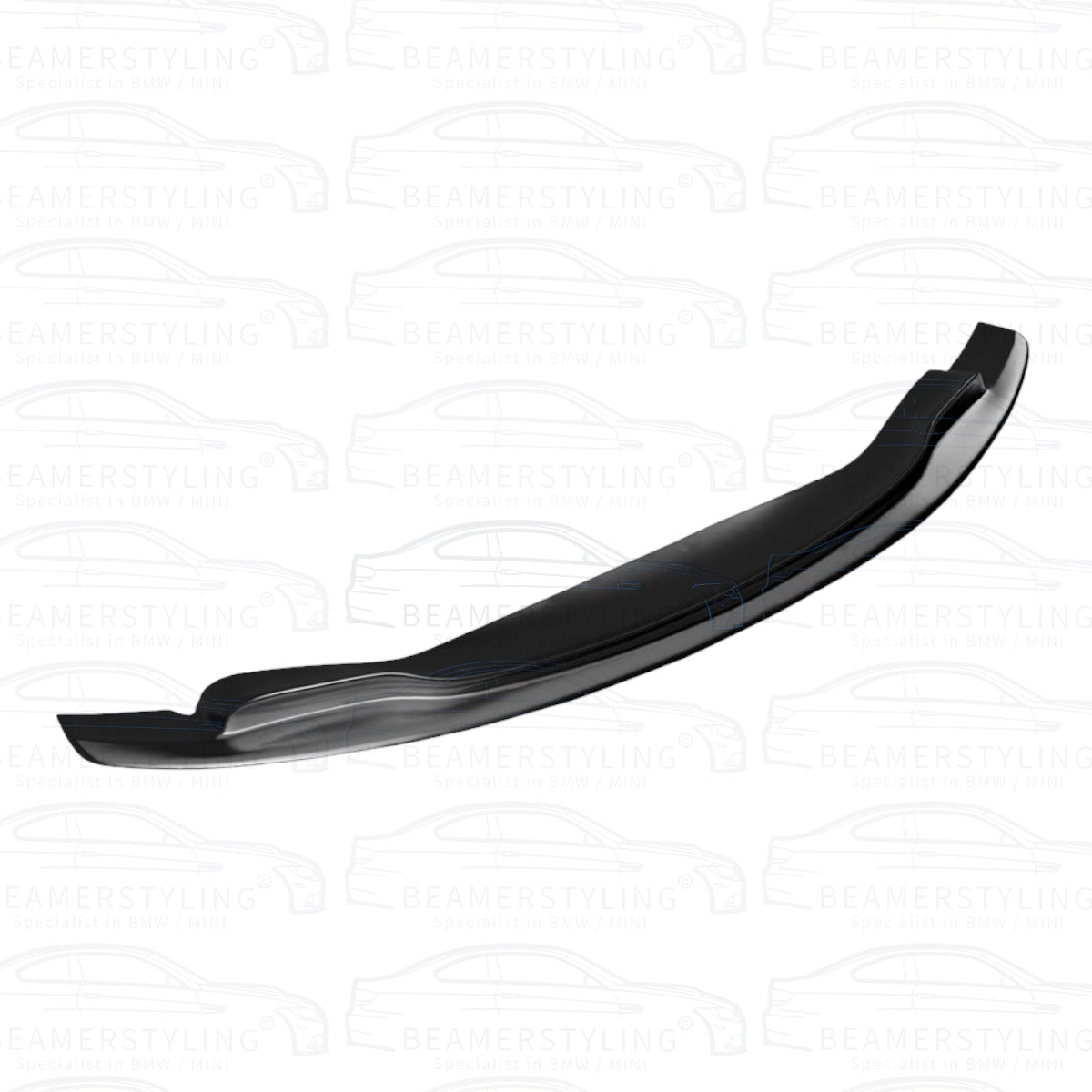 Front lip - BMW E92 / E93 M3 - Hoogglans zwart - GTS Style | 07-13