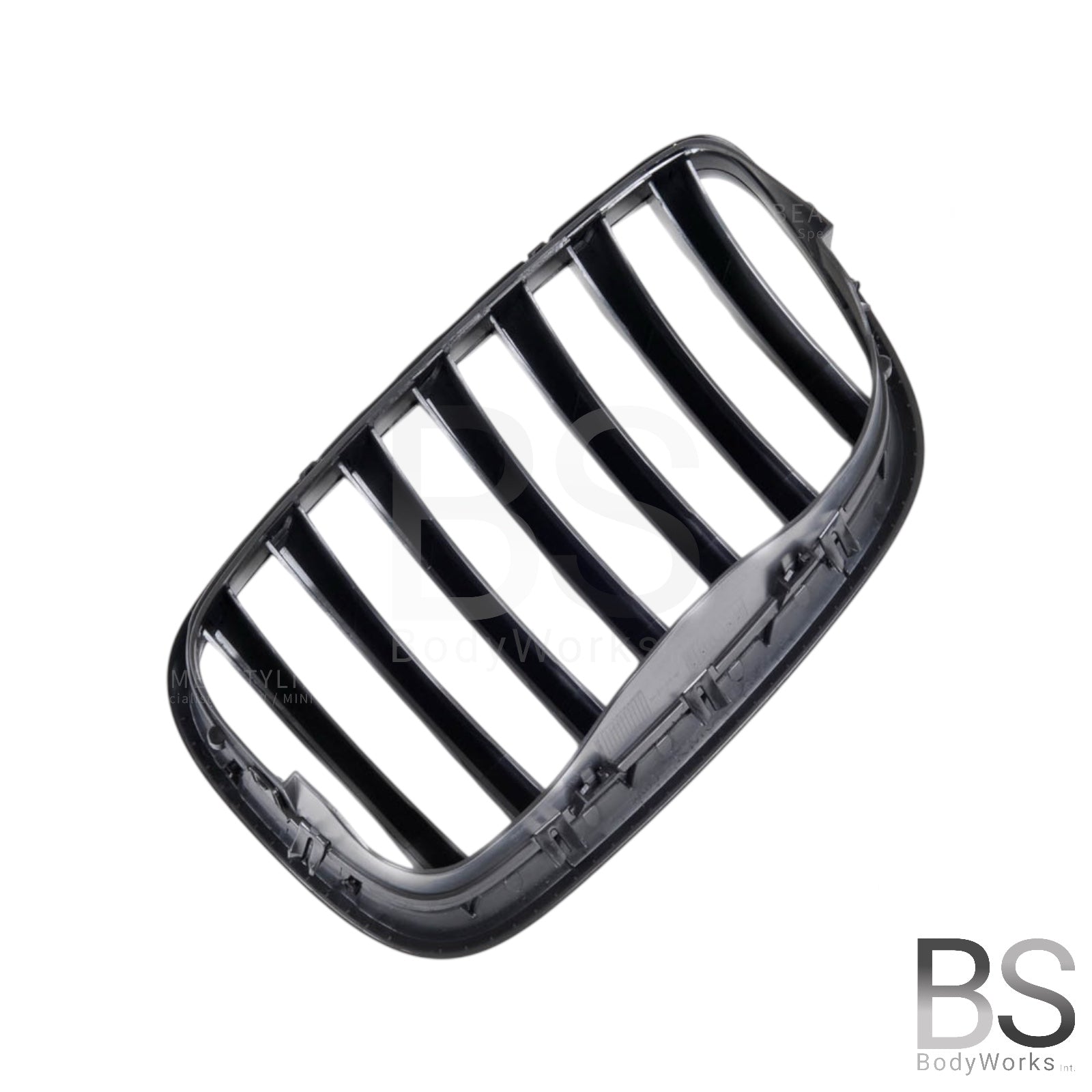 Nieren - BMW X5 E70 / X6 E71 - Mp Look - Hoogglans Zwart | 2006-2014