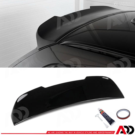 Dakspoiler V2 - BMW 3 Serie G21 Touring - High Kick Style - Hoogglans Zwart | 19-24