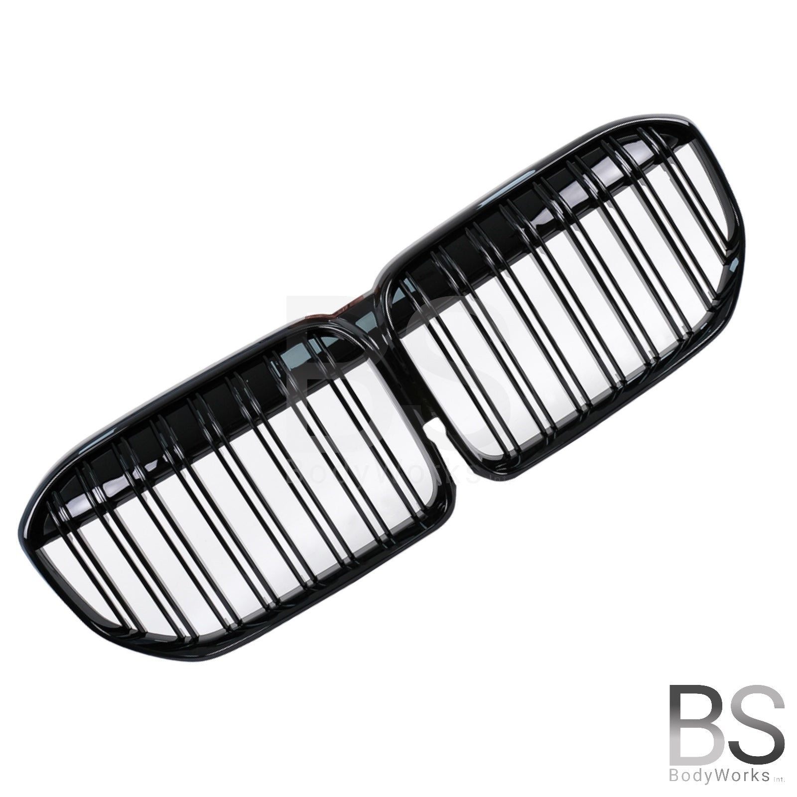 Nieren - BMW 7 Serie G11 LCI / G12 LCI - M Look - Hoogglans Zwart | 03/2019-