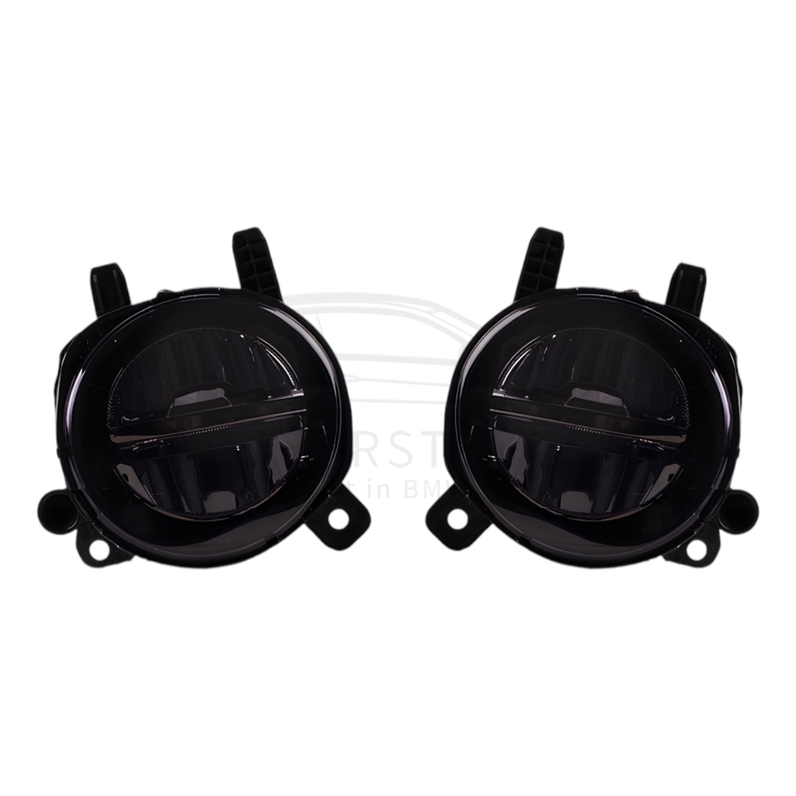 LED Mistlampen - BMW 1 Serie F20/F21 | 3 Serie F30/F31/F34 | 4 Serie F32/F33/F36 - Smoke