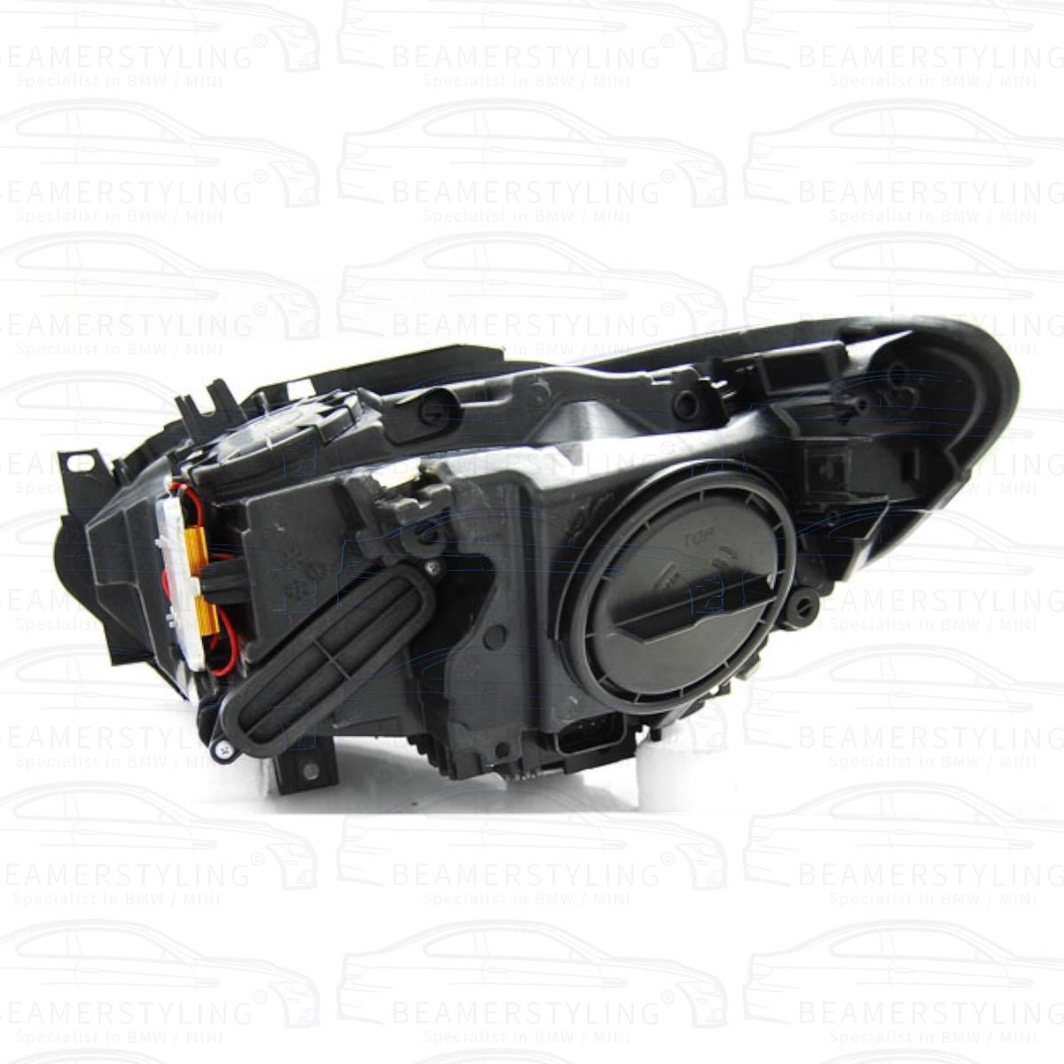 Angel Eyes Koplampen - BMW F20 / F21 - Depo - H7 / H7 | 2011-2015