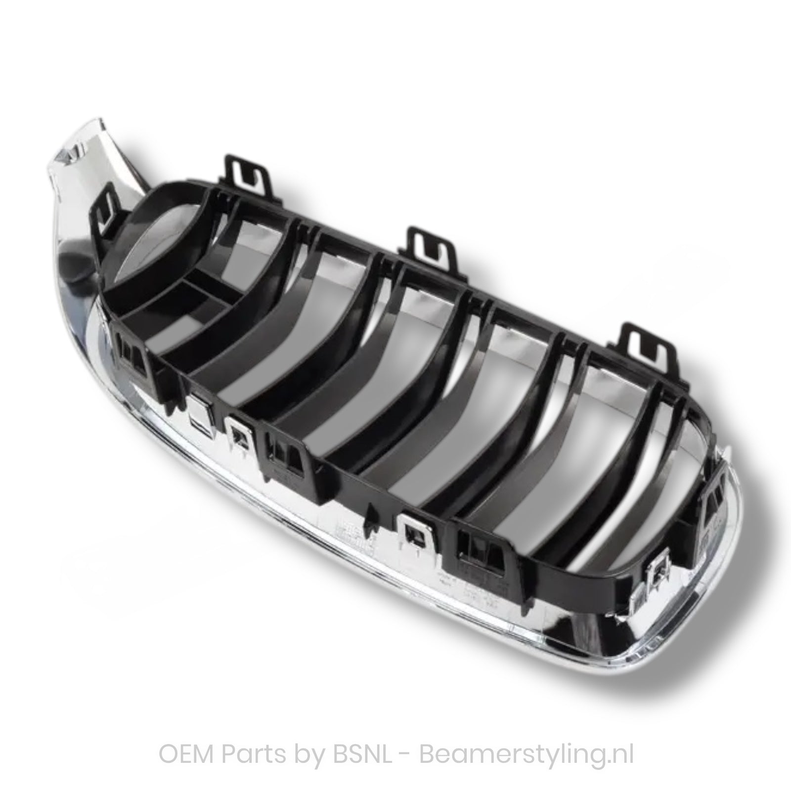 Nieren - BMW F80 M3 | F82/F83 M4 - Chroom -  Rechts - 51138054332 | Origineel BMW