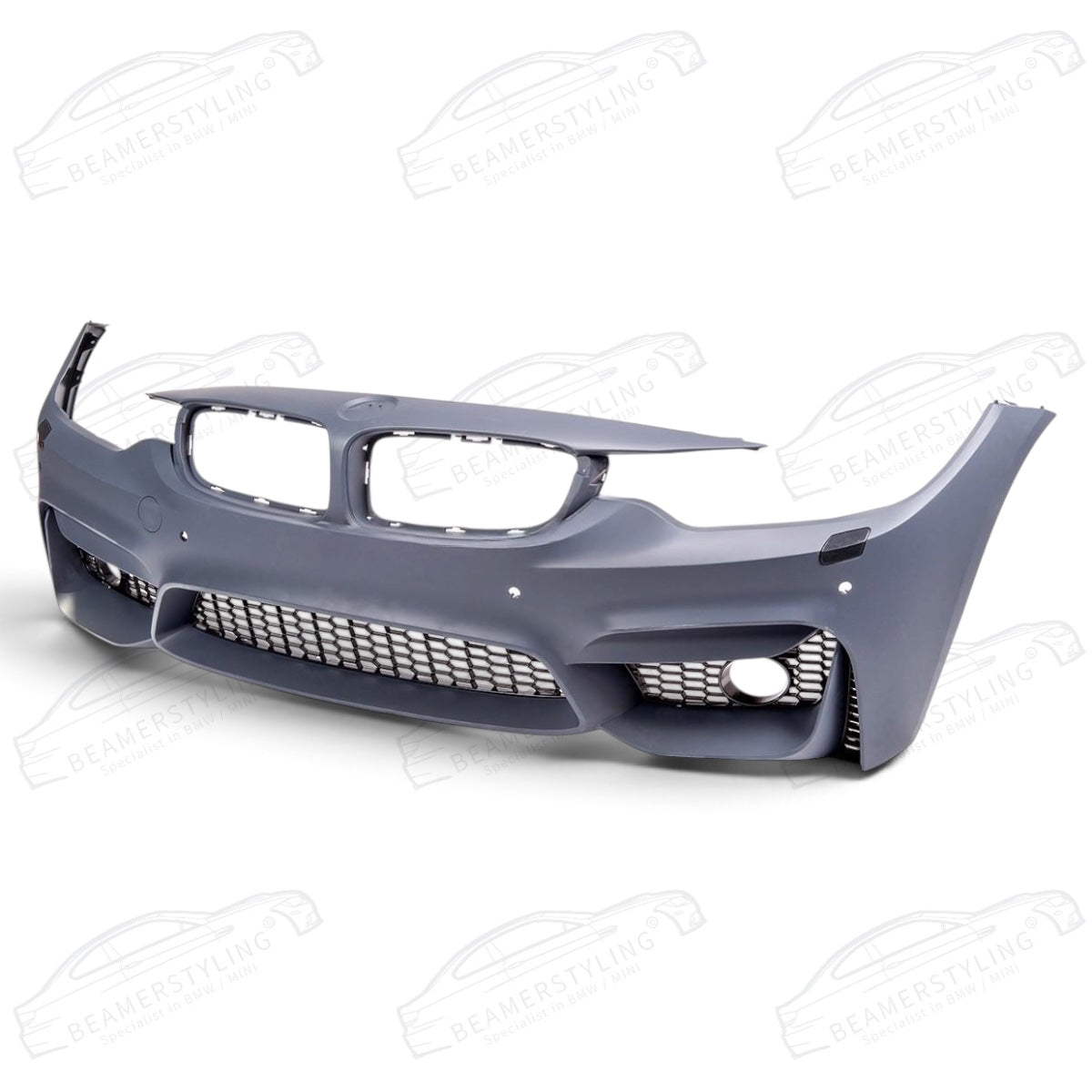 Voorbumper - BMW F32 / F33 / F36 - M4 look - Met PDC & SRA | 2013-2021