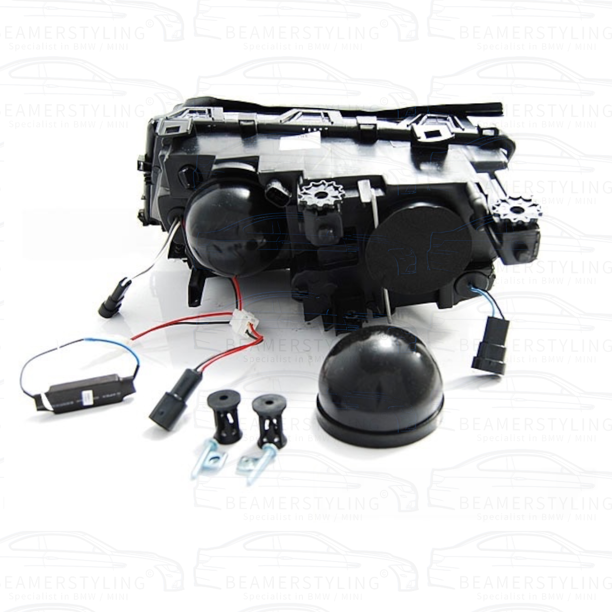 Koplampen - BMW E46 Sedan / Touring - LED Angel Eyes - H7 / H7 | 2001-2005