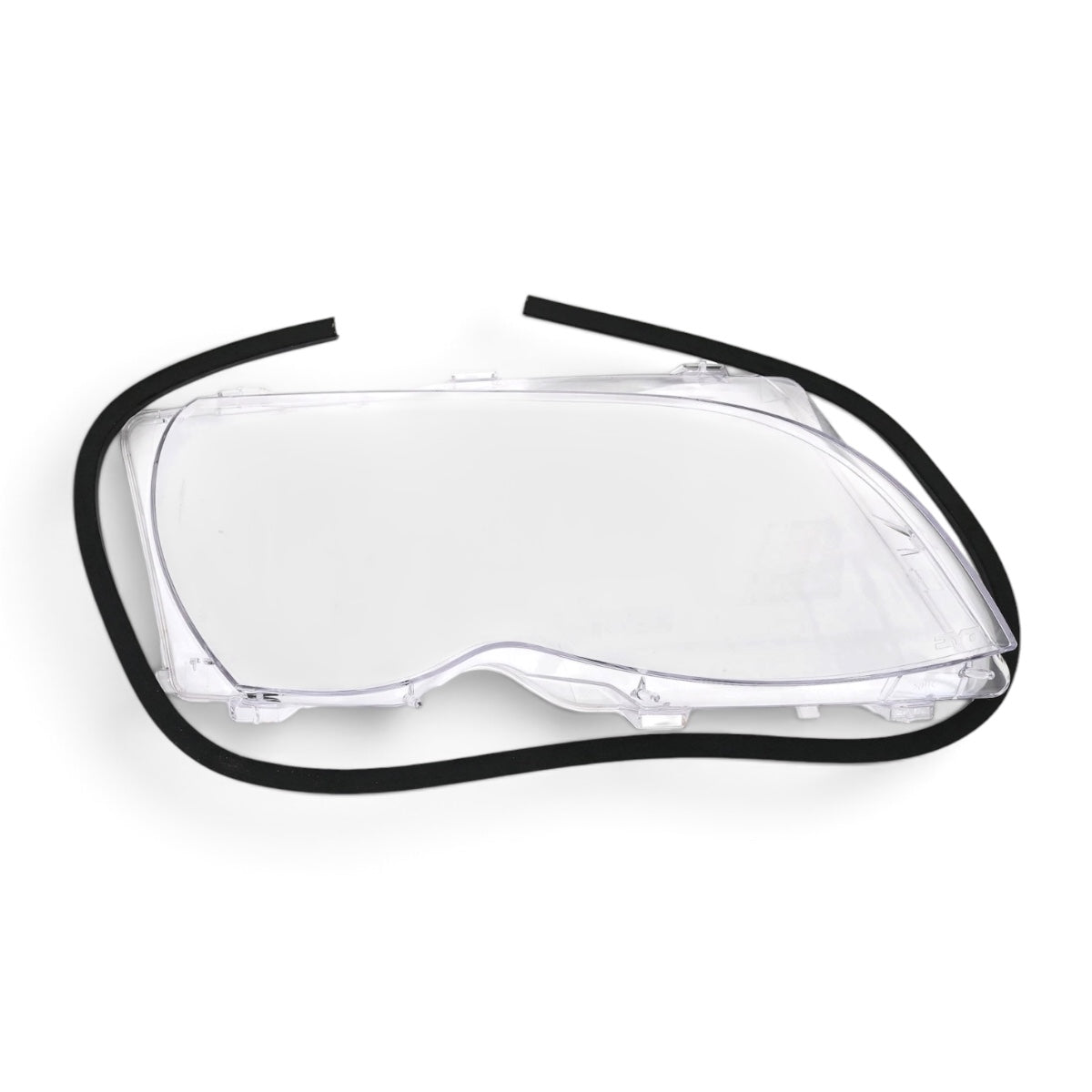 Set Koplampglazen - BMW 3 Serie E46 Sedan & Touring – Halogeen & Xenon | 2001-2005