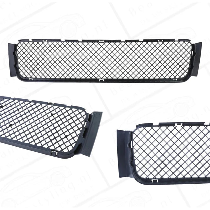 Centrale Grill -  BMW E36 - Voor M Pakket Bumper - 1990-1999