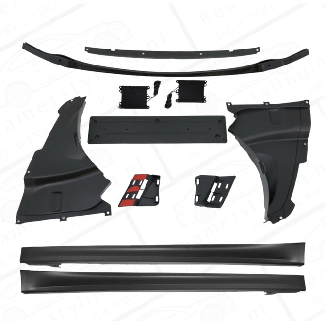 Bumper Pakket - M3 Design - BMW 3 Serie F30 Sedan - Met PDC