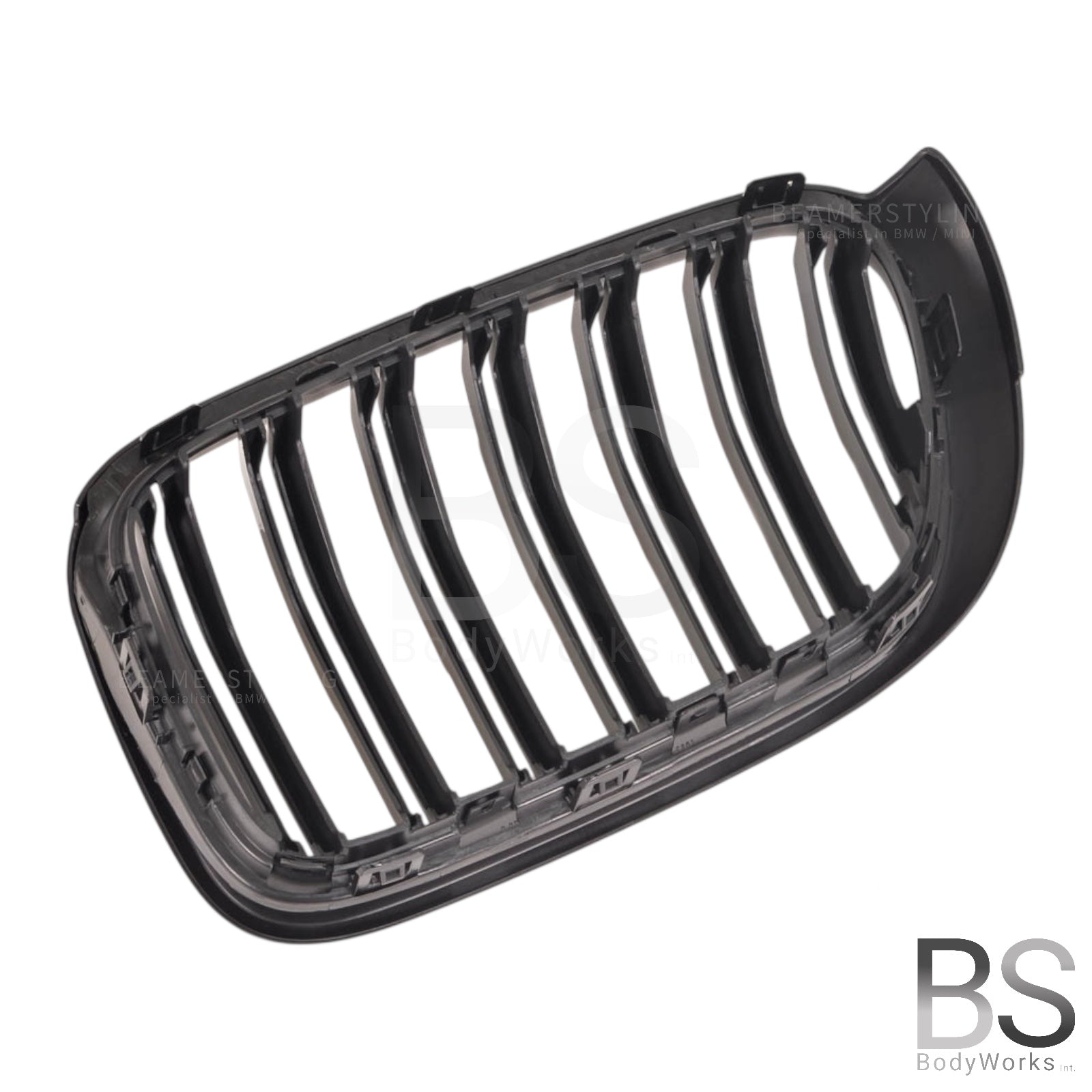 Nieren - BMW X4 F26 / X3 F25LCI - M Look - Hoogglans Zwart | 2014-2018