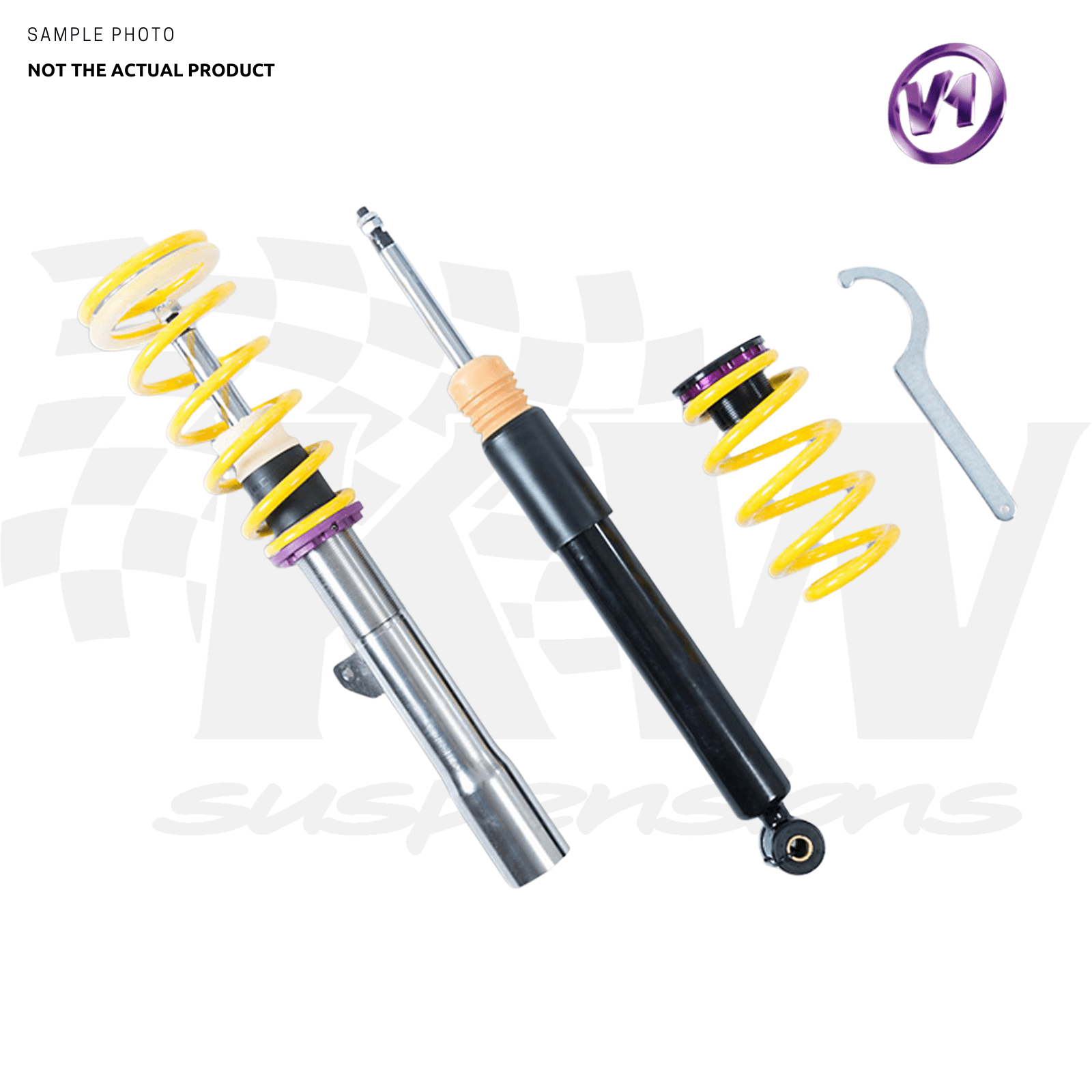 Kw Variant 1 Schroefset - BMW 5 Serie E61 Touring - 2Wd | 2004-2010