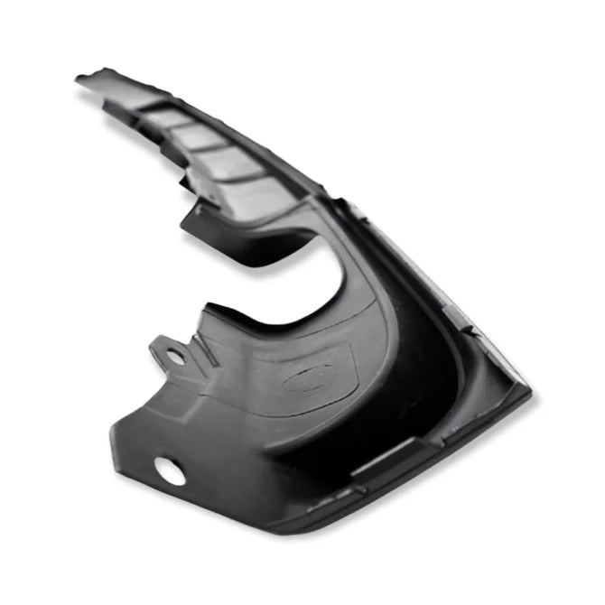 Diffuser Zwart M Performance Look 2 Uitlaten Links BMW 3 Serie F30 / F31