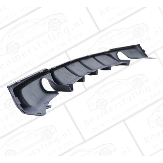 Diffuser - BMW F30 / F31 - M Performance Look - 335I/340I - Hoogglans Zwart