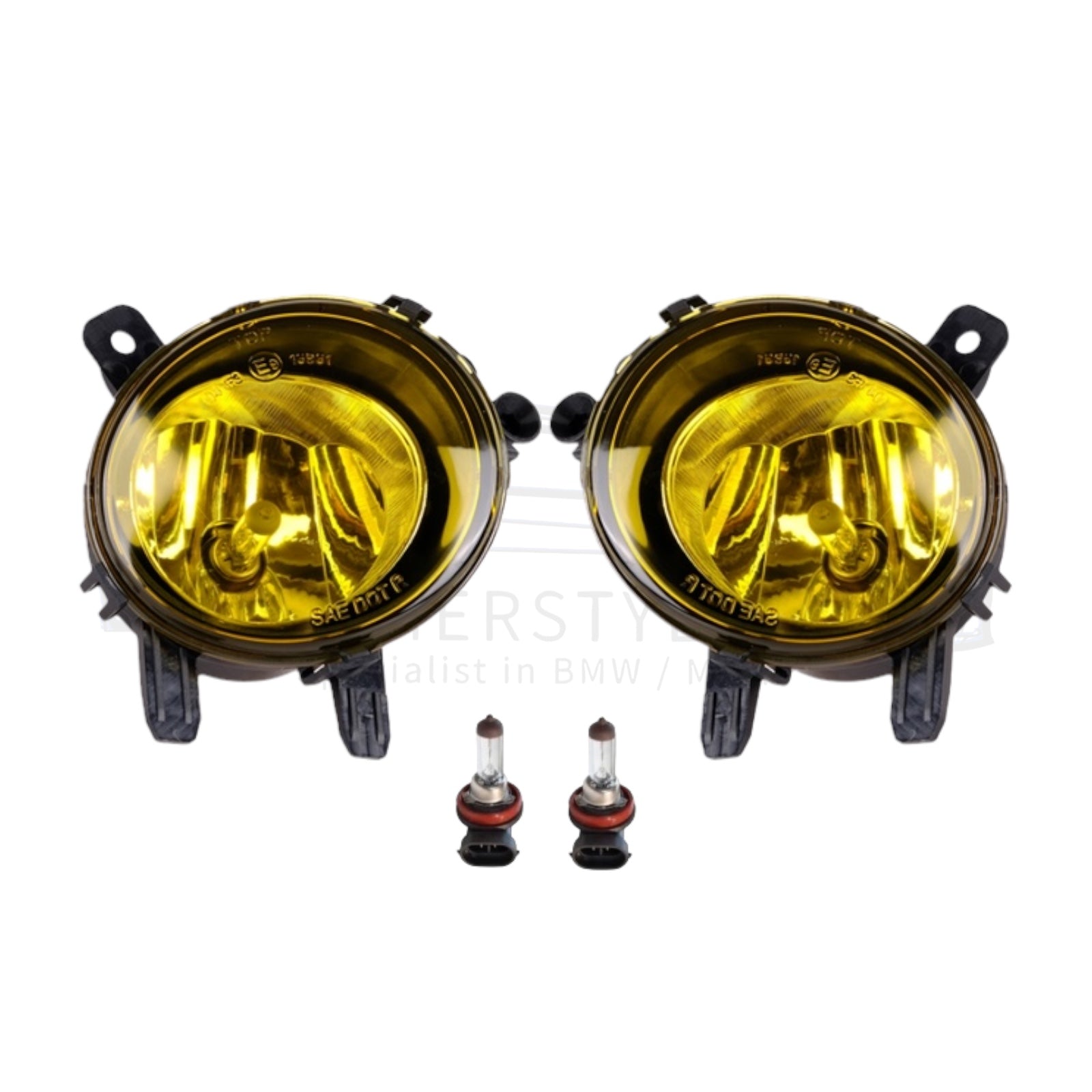 Mistlampen - BMW 1 Serie F20/F21 | 3 Serie F30/F31/F34 | 4 Serie F32/F33/F36 - Geel | H8