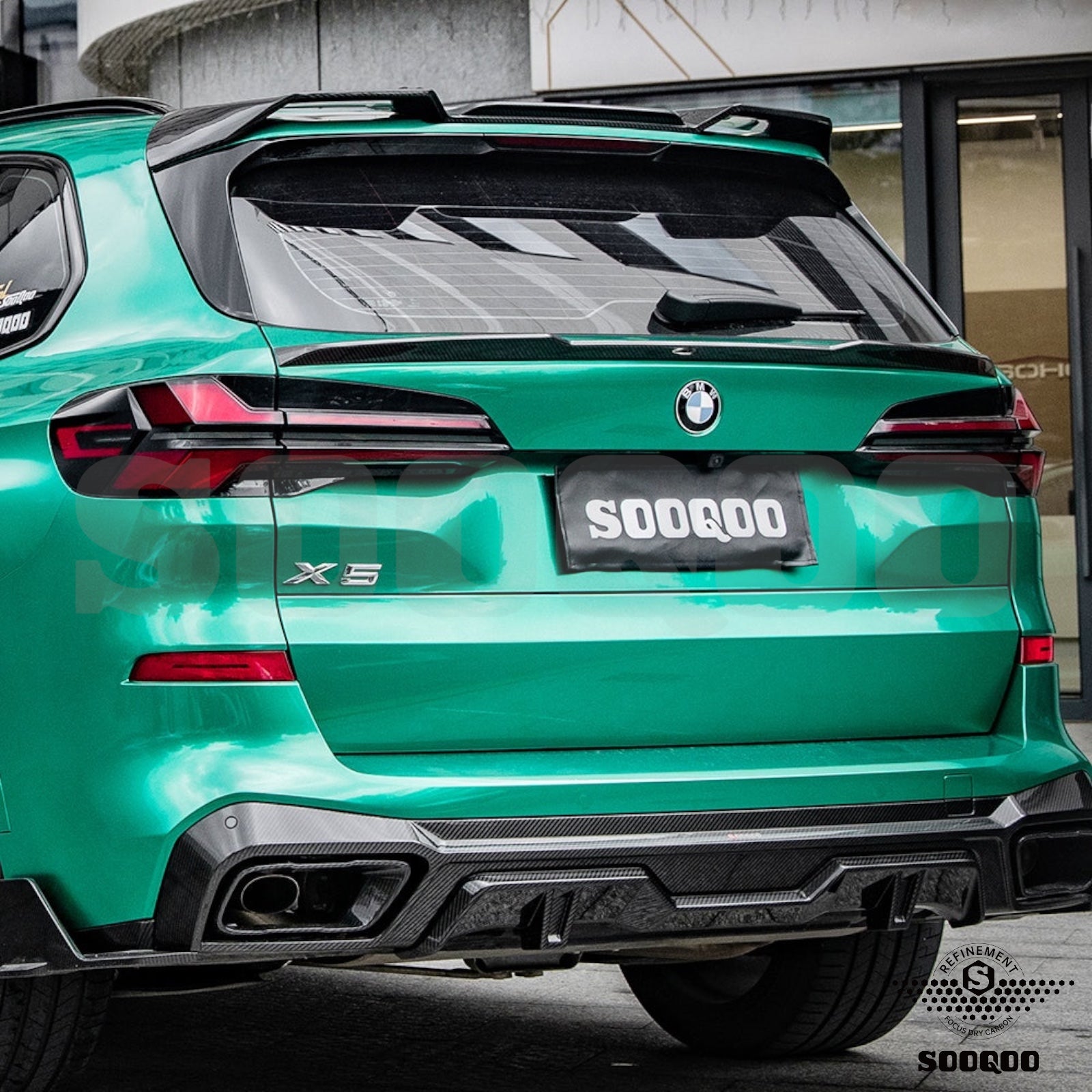 Carbon Diffuser - BMW X5 G05 - Pre-Preg | Sooqoo