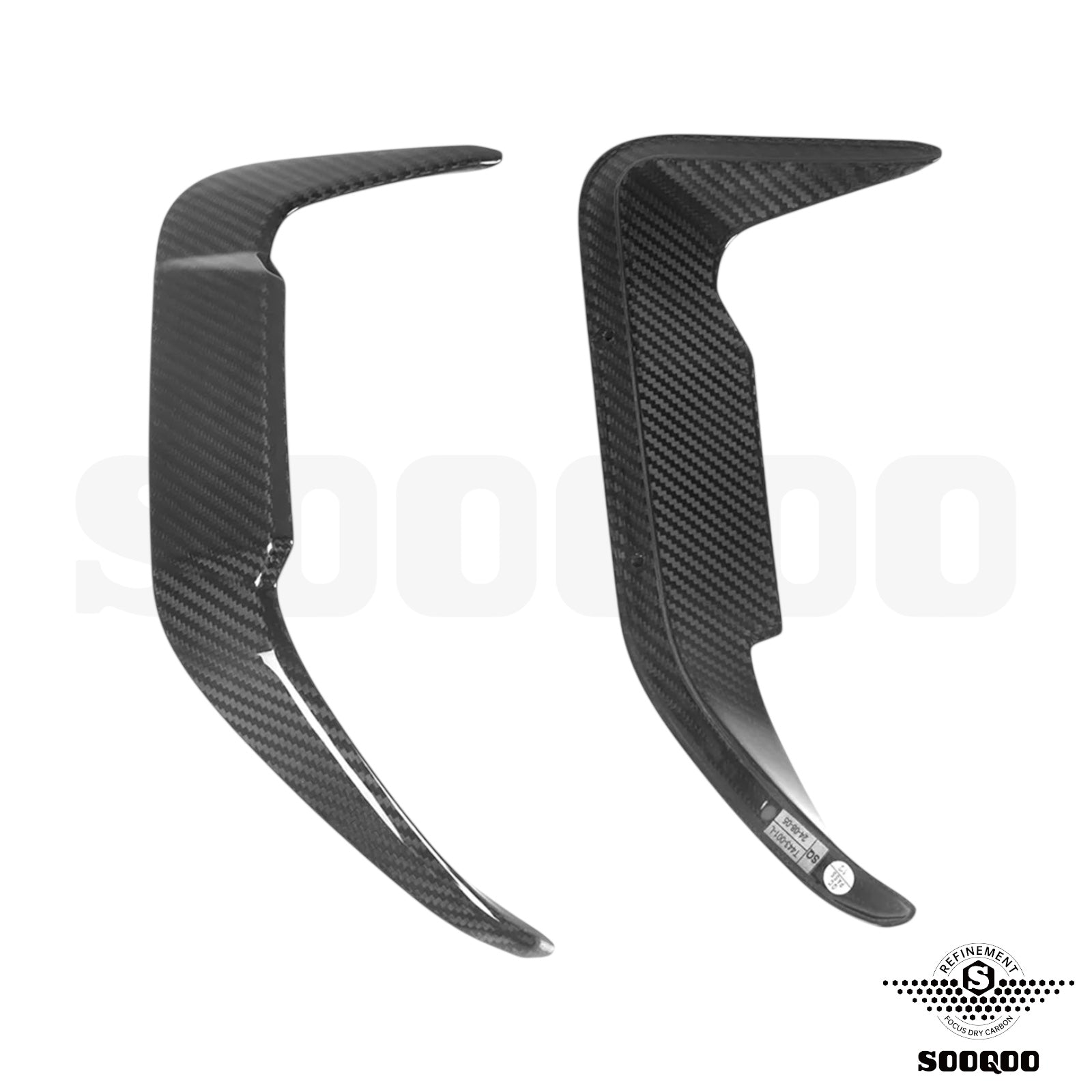 Carbon Air Vent Covers - BMW X5 M F95LCI- Pre-Preg | Sooqoo