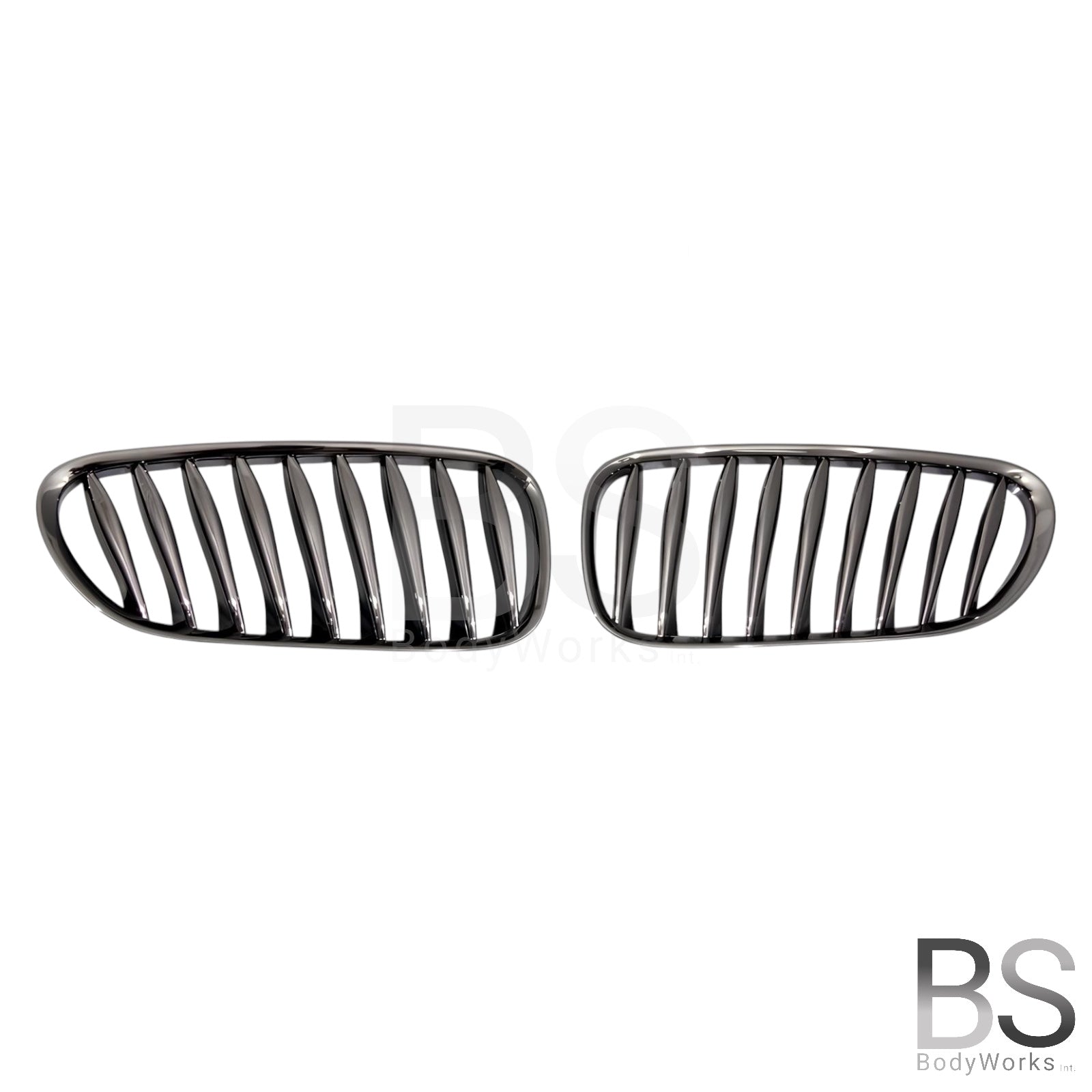 Nieren - BMW Z4 E85 / E86 - Chroom/Zwart | 2003-2009