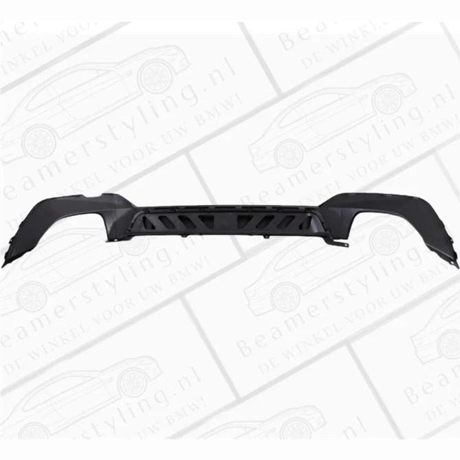 Diffuser - BMW G20 / G21 - M340I - M Performance Look - Hoogglans Zwart | 2019-2022
