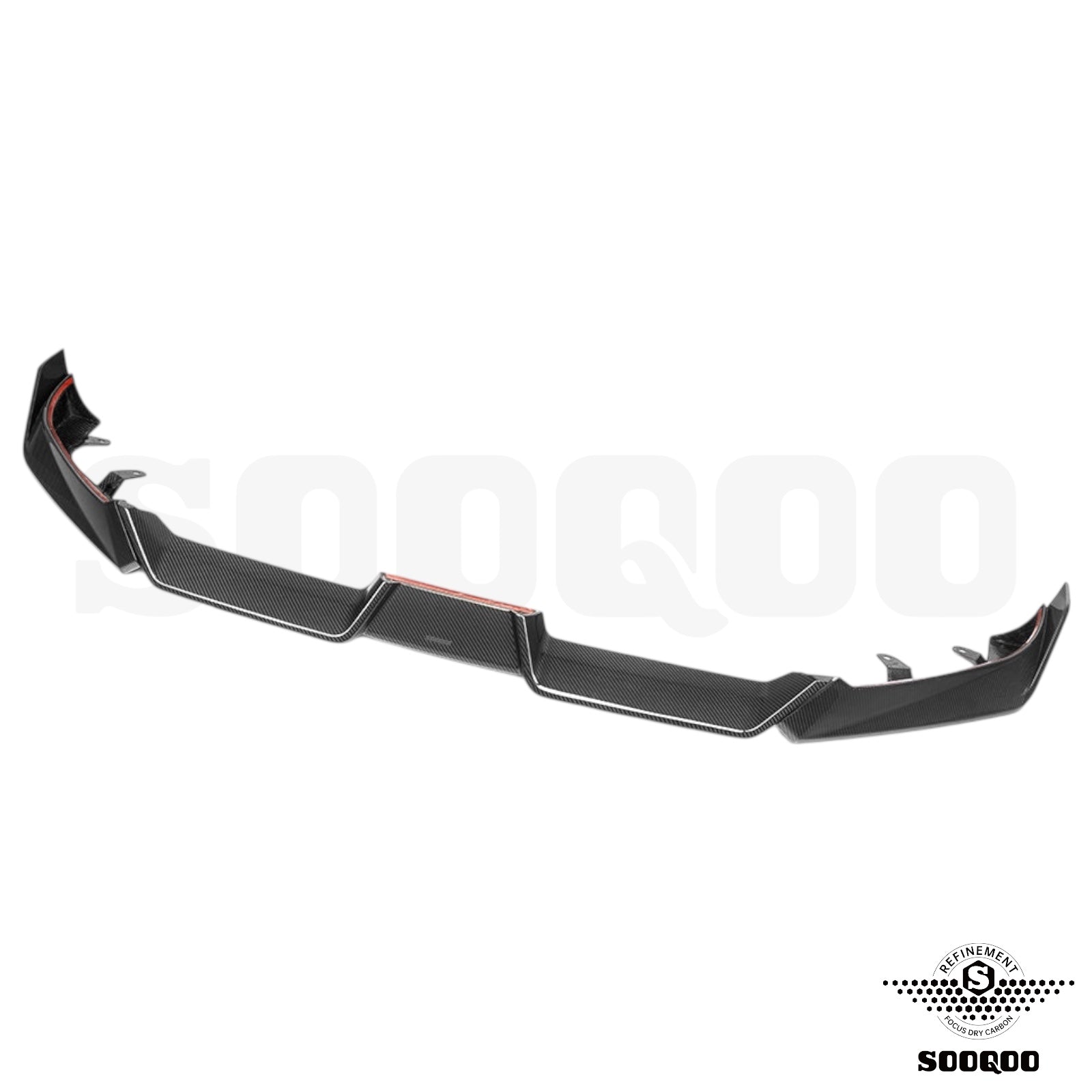 Carbon Front Lip - BMW X6 G06LCI - Pre-Preg | Sooqoo