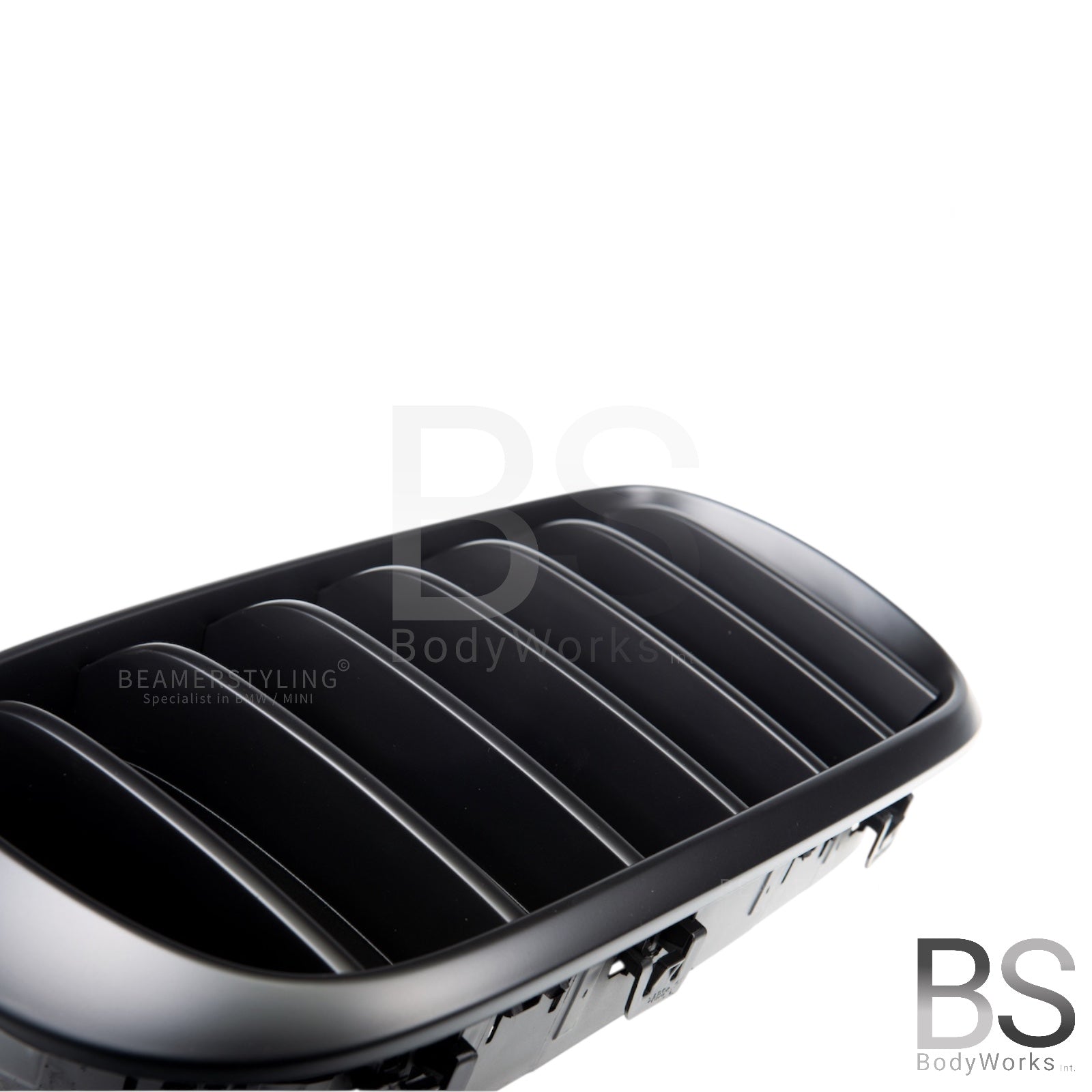 Nieren - BMW X5 F15 / F85 / X6 F16 / F86 - Mp Look - Mat Zwart | 2014-2019