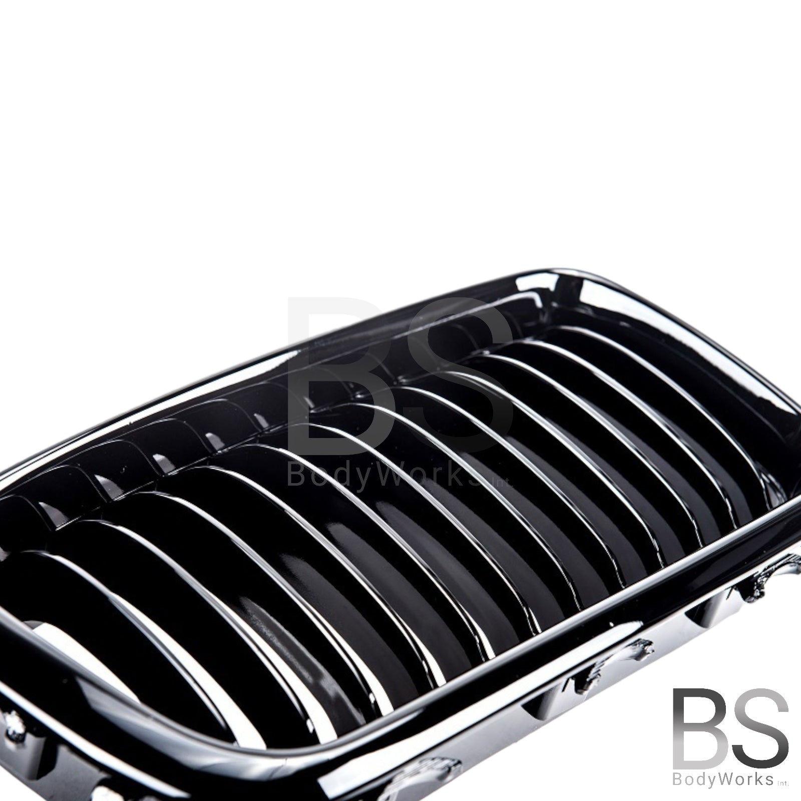 Nieren - BMW 7 Serie E38 - Hoogglans Zwart | 1994-2002