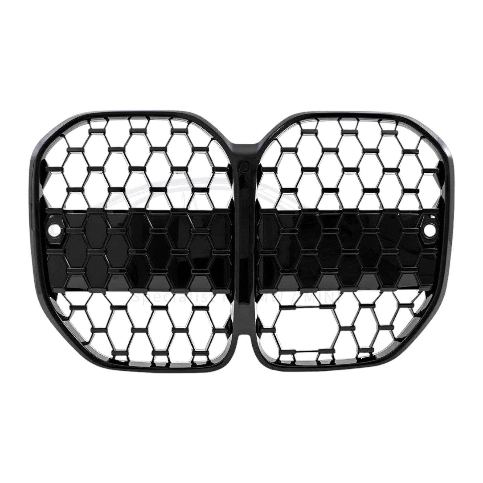 Nieren - BMW 4 Serie G22 / G23 - Diamond - Hoogglans Zwart - Met ACC | 2020-