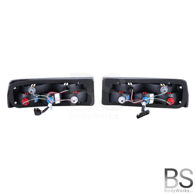 Achterlichten - BMW 3 Serie E30 - Rood / Helder | 1982-1987