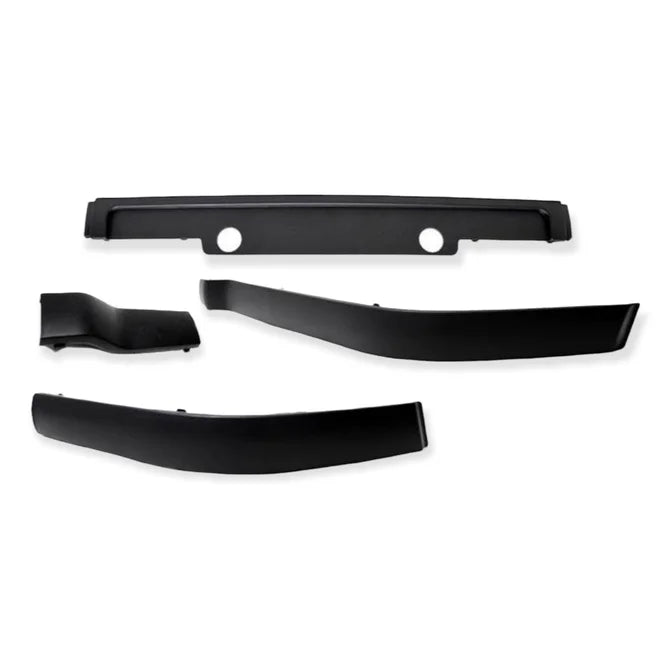 BMW 3 Serie Bumper Lijsten / Montage Afdek Lijsten Zwart M Bumper E36