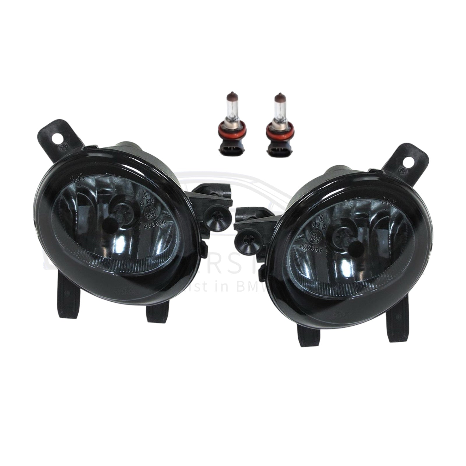 Mistlampen - BMW 1 Serie F20/F21 | 3 Serie F30/F31/F34 | 4 Serie F32/F33/F36 - Smoke | H8