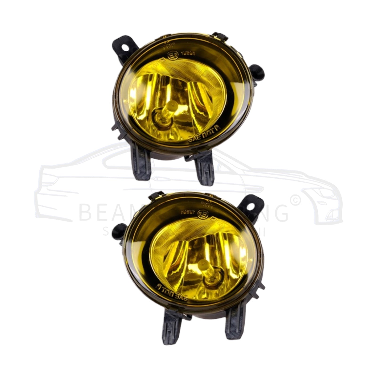 Mistlampen - BMW 1 Serie F20/F21 | 3 Serie F30/F31/F34 | 4 Serie F32/F33/F36 - Geel | H8