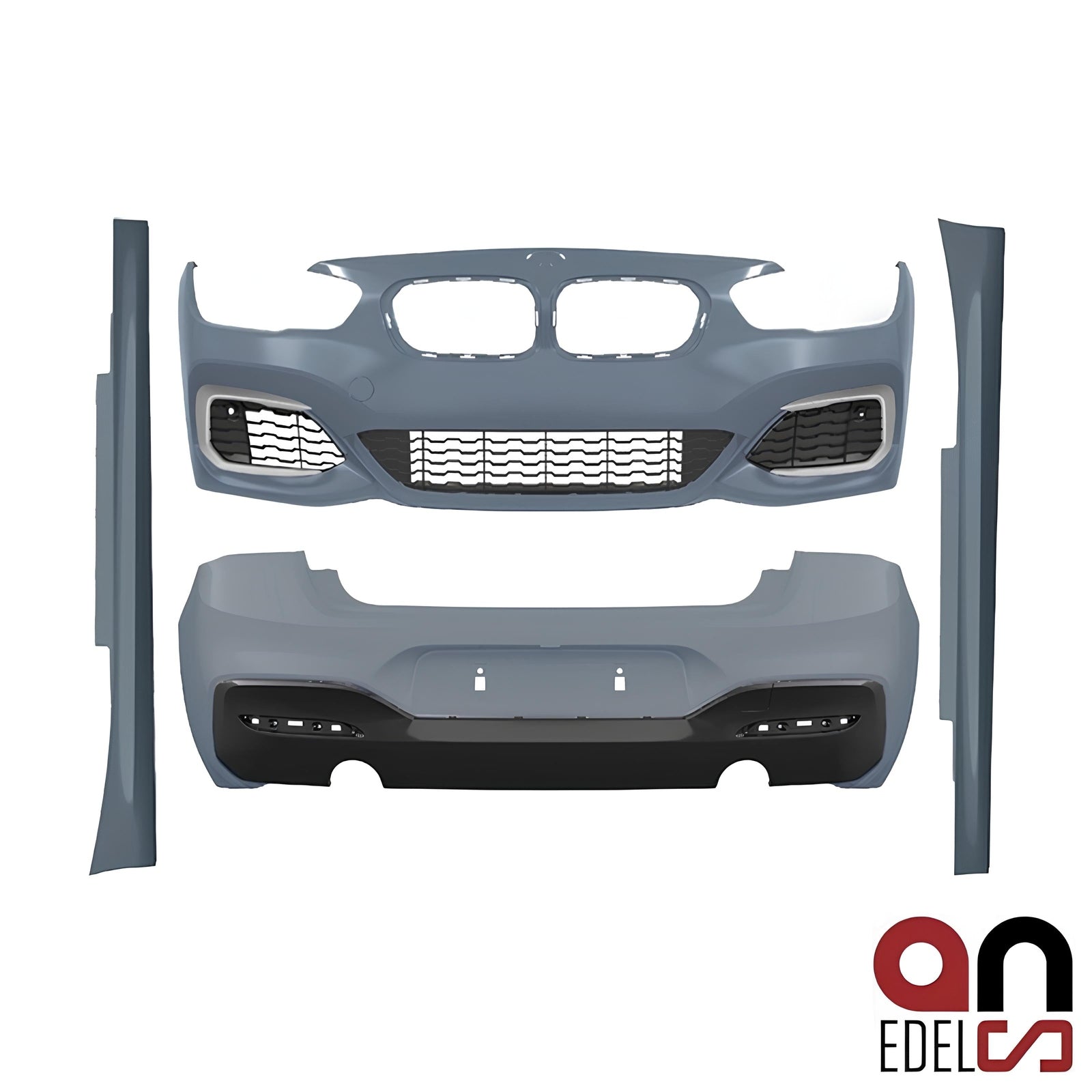 Bumper Pakket - BMW 1 Serie F21LCI (3D) - M140I Look | 15-19
