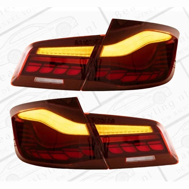 Achterlichten OLED Dynamisch BMW 5 Serie F10 2010-2018