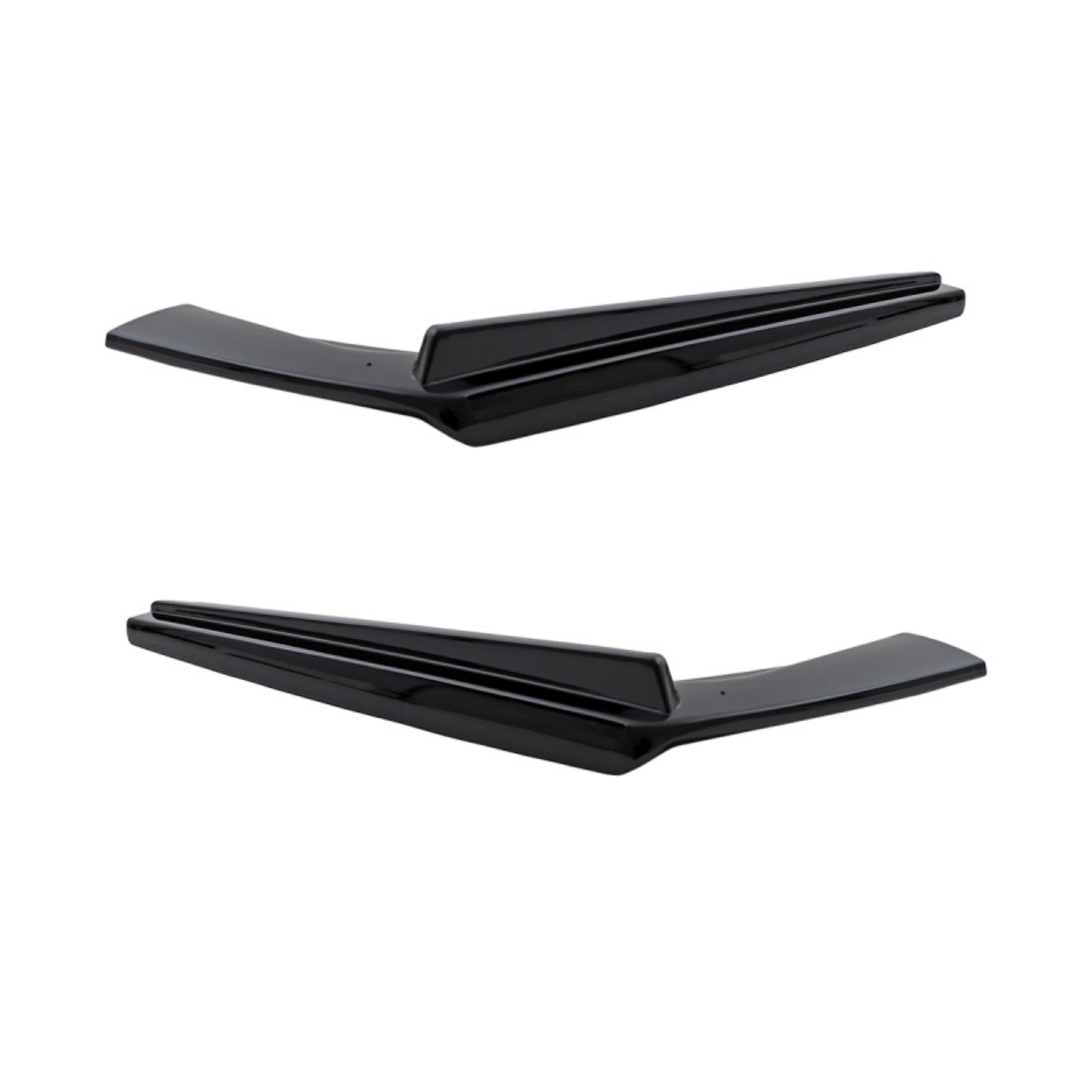 Diffuser - BMW M3 F80 | BMW M4 F82 F83 - Hoogglans Zwart - Met LED Remlicht | 13-18