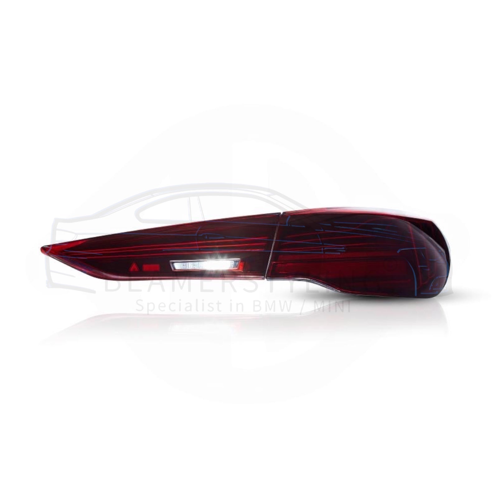 Laser Achterlichten - BMW G22 / G23 / G26 - Rood | 2020+