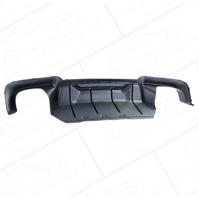 Diffuser - BMW F10 / F11 - M5 Evo Look - Glanzend Zwart | 2010-2017