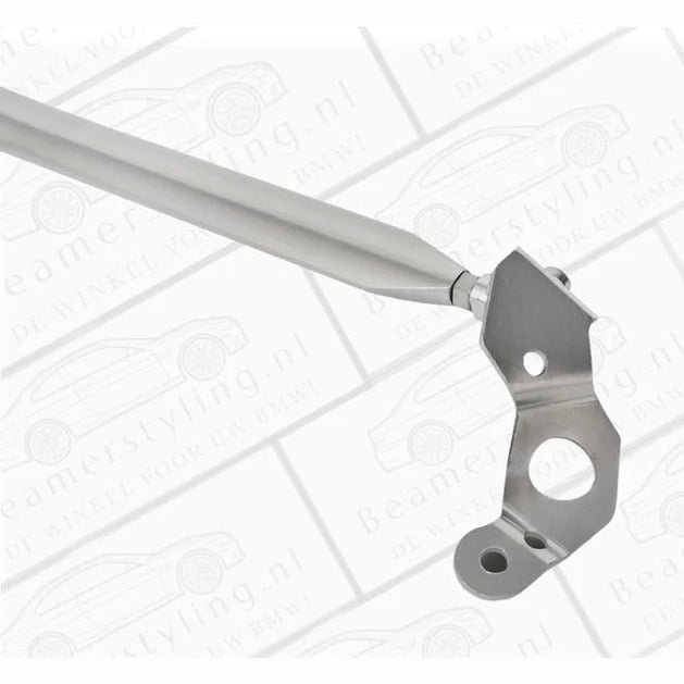 Veerpootbrug - BMW E81 / E82 / E87 - Aluminium - Verstelbaar | 04-12