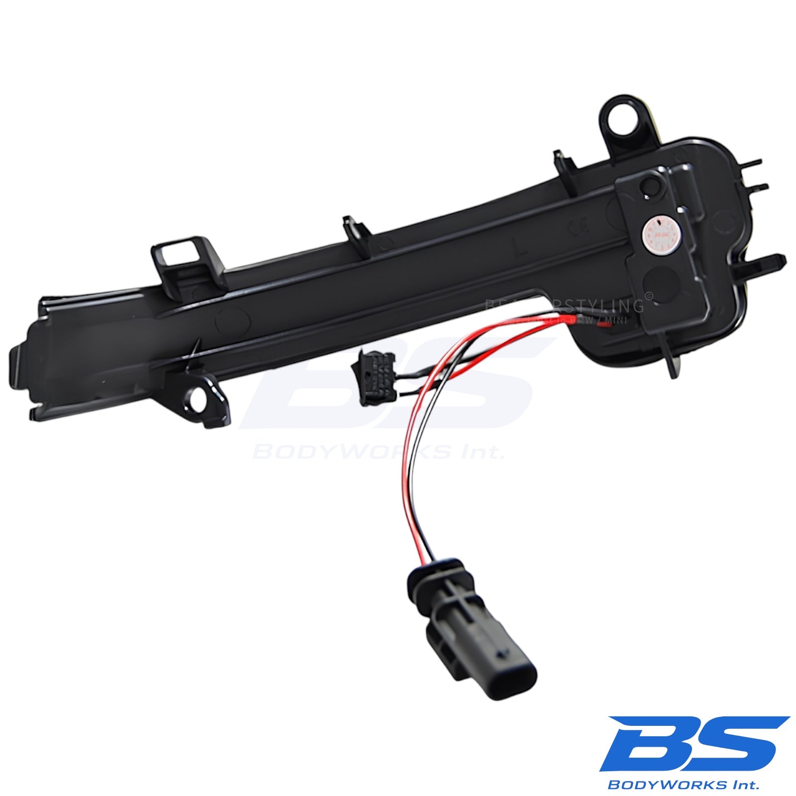 LED Knipperlichten - BMW F40 / F44 / F39 / F48 / G29 - In Spiegels - Smoke - Dynamisch | 2018+