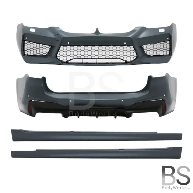 Bumper Pakket - BMW 5 Serie G31 Touring - M5 Look - Met PDC | 17-20