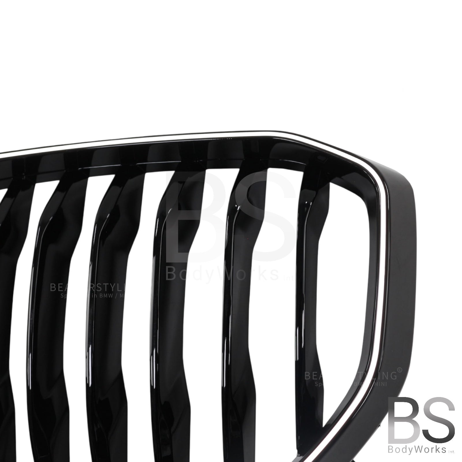 Nieren - BMW X5 G05 - LED - Mp Look - Hoogglans Zwart | 2018-03/2023