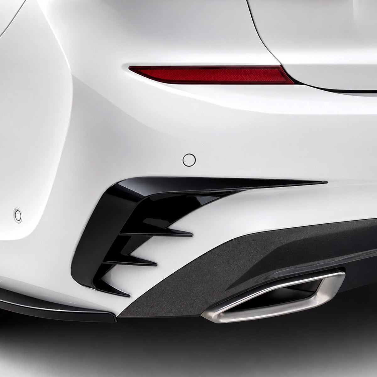 Air Vent Covers V2 - BMW G20 Sedan - Hoogglans Zwart | 19-22